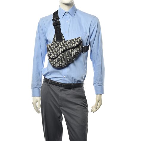 dior saddle bag pochette|Dior saddle bag for men.